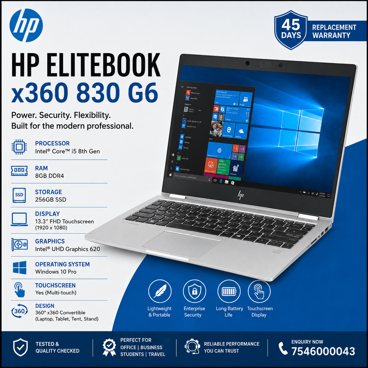 HP EliteBook x360 830 G6
